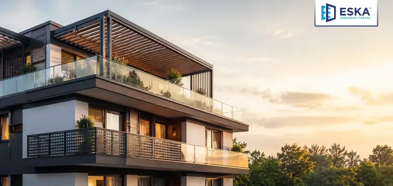 Pergola bioklimatyczna ESKA