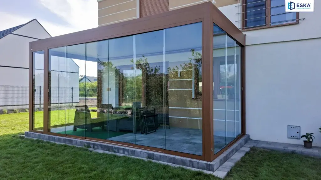 Pergola ESKA LINE Glass, zdjęcie 4