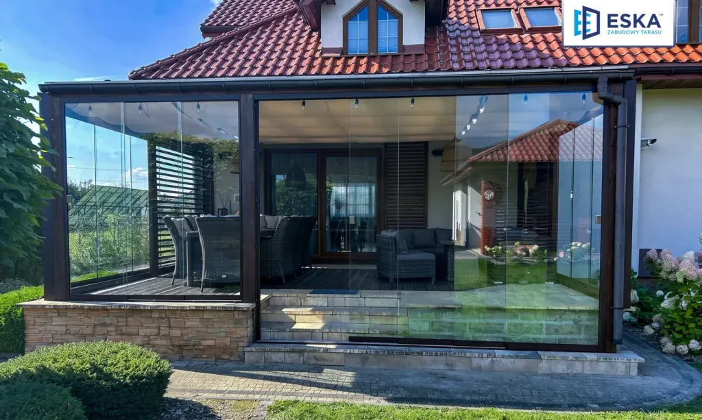 Pergola ESKA LINE Glass, zdjęcie 3